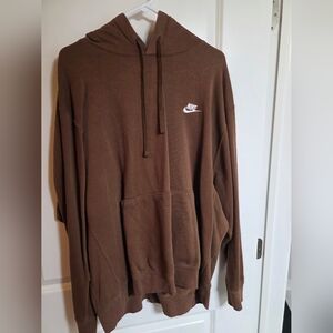 Nike Chocolate Brown Men's Hoodie